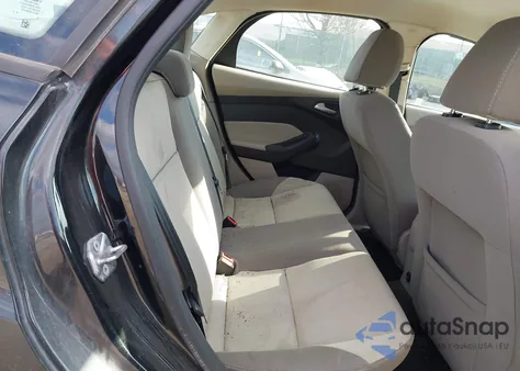 2014 Ford Focus Se from USA, damaged, VIN 1FADP3F26EL251222